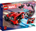 76244 LEGO® Marvel Super Heroes Miles Morales pret Morbius, 7+ gadi, 2023. gada modelis