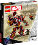 76247 LEGO® Marvel Super Heroes Hulkbuster: cīņa par Wakanda, 8+ gadi, 2023. gada modelis