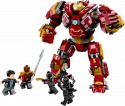 76247 LEGO® Marvel Super Heroes Hulkbuster: cīņa par Wakanda, 8+ gadi, 2023. gada modelis