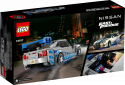 76917 LEGO® Speed Champions 2 Fast 2 Furious Nissan Skyline GT-R (R34), 9+ gadi, 2023. gada modelis
