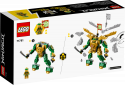 71781 LEGO® Ninjago Lloyd robotu kauja EVO, 6+ gadi, 2023 gada modelis