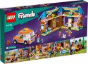 41735 LEGO® Friends Pārvadājams mazais namiņš, 7+ gadi, 2023 gada modelis