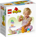 10981 LEGO® DUPLO Augošais burkāns, 1½+ gadi, 2023. gada modelis