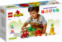 10982 LEGO® DUPLO Трактор с овощами и фруктами, 1½+ лет, модель 2023 года