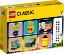 11027 LEGO® Classic Radošā neona krāsu jautrība, 5+ gadi, 2023. gada modelis