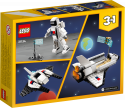 31134 LEGO® Creator Космический шаттл, 6+ лет, модель 2023 года