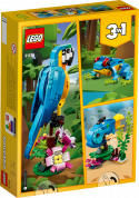 31136 LEGO® Creator Eksotisks papagailis, 7+ gadi, 2023. gada modelis