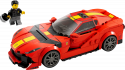 76914 LEGO® Speed Champions Ferrari 812 Competizione, 9+ gadi, 2023. gada modelis