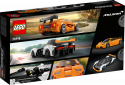 76918 LEGO® Speed Champions McLaren Solus GT un McLaren F1 LM 9+ gadi, 2023. gada modelis