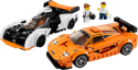 76918 LEGO® Speed Champions McLaren Solus GT un McLaren F1 LM 9+ gadi, 2023. gada modelis