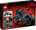 42155 LEGO® Technic BETMENS: BATCYCLE™, 9+ лет, модель 2023 года