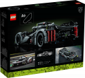 42156 LEGO® Technic PEUGEOT 9X8 24H Le Mans Hybrid Hypercar, 18+ gadi, 2023 gada modelis