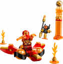 71777 LEGO® Ninjago Kai Pūķa spēka spindžitsu salto, 6+ gadi, 2023 gada modelis