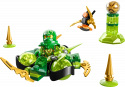 71779 LEGO® Ninjago Lloyd Pūķa spēka spindžitsu iegrieziens, 6+ gadi, 2023 gada modelis