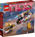 71792 LEGO® Ninjago Байк-трансформер Соры, 8+ лет,модель 2023 года