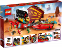 71797 LEGO® Ninjago Likteņa balva — sacīkstes pret laiku , 9+ gadi, 2023 gada modelis