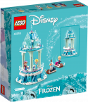 43218 LEGO® Disney Волшебная карусель Анны и Эльзы, 6+ лет,модель 2023 года