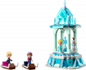 43218 LEGO® Disney Волшебная карусель Анны и Эльзы, 6+ лет,модель 2023 года