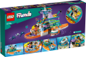 41734 LEGO® Friends Морская спасательная лодка, 7+ лет,модель 2023 года