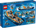 60368 LEGO® City Exploration Arktikas pētnieku kuģis, 7+ gadi, 2023 gada modelis