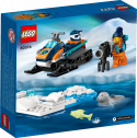 60376 LEGO® City Exploration Arktikas pētnieku sniega motocikls, 5+ gadi, 2023 gada modelis