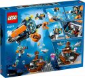 60379 LEGO® City Exploration Jūras dzelmes izpētes zemūdene, 7+ gadi, 2023 gada modelis