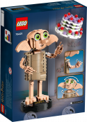 76421 LEGO® Harry Potter™ Добби — домашний эльф, 8+ лет,модель 2023 года