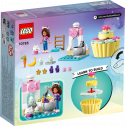 10785 LEGO® Gabby's Dollhouse Веселье Бейки с Кейки, 4+ лет,модель 2023 года