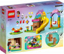 10787 LEGO® Gabby's Dollhouse Kitty Fairy dārza ballīte, 4+ gadi, 2023 gada modelis