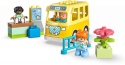 10988 LEGO® DUPLO Brauciens autobusā, 2+ gadi, 2023 gada modelis