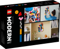 31210 LEGO® Art Modernā māksla, 18+ gadi, 2023 gada modelis