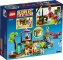 76992 LEGO® Sonic the Hedgehog™ Остров спасения животных Эми, 7+ лет, модель 2023 года