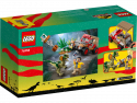 76958 LEGO® Jurassic Dilofozaura slēpnis​ 6+ лет, модель 2023 года