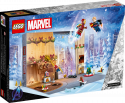 76267 LEGO® Marvel Avengers Adventes kalendārs, no 7+ gadiem, 2023 gada modelis