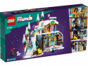 41756 LEGO® Friends Brīvdienu slēpošanas trase un kafejnīca, 9+ gadi, 2023. gada modelis