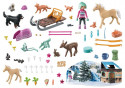 71345 PLAYMOBIL® Adventes Kalendārs Ziemassvētku brauciens zirgu kamanās, 4+ gadiem