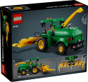 42168 LEGO® Technic John Deere 9700 Forage Harvester, 9+ лет, модель 2024 года