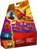 71801 LEGO® Ninjago Kai pūķa uzbrukums, 6+ gadi, 2024 gada modelis