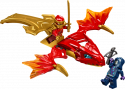 71801 LEGO® Ninjago Kai pūķa uzbrukums, 6+ gadi, 2024 gada modelis