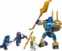 71805 LEGO® Ninjago Jay robotu cīņas komplekts, 6+ лет, модель 2024 года