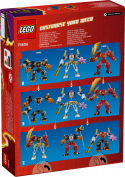 71806 LEGO® Ninjago Cole Zemes stihijas robots, 6+ gadi, 2024 gada modelis