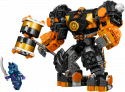 71806 LEGO® Ninjago Cole Zemes stihijas robots, 6+ лет, модель 2024 года