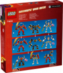 71808 LEGO® Ninjago Kai Uguns stihijas robots, 7+ gadi, 2024 gada modelis