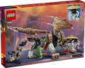 71809 LEGO® Ninjago Pūķu meistars Egalt , 8+ gadi, 2024 gada modelis