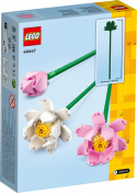 40647 LEGO® ICONS™ Lotosa ziedi, 8+ gadi, 2024 gada modelis