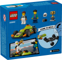 60399 LEGO® City Zaļš sacīkšu auto, 4+ лет, модель 2024 года