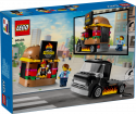 60404 LEGO® City Burgeru kravas auto, 5+ gadi, 2024 gada modelis