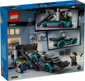60406 LEGO® City Sacīkšu auto un auto pārvadātājs, 6+ лет, модель 2024 года