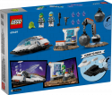 60429 LEGO® City Kosmosa kuģis un asteroīda atklāšana, 4+ gadi, 2024 gada modelis