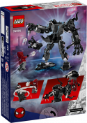 76276 LEGO® Marvel Super Heroes Venom robota bruņas pret Miles Morales , 6+ лет, модель 2024 года